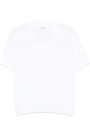 PESERICO SIGN Dames, Tops, Wit, Maat: L Katoen