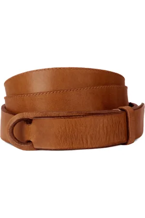 Orciani Unisex, Accessoires, Bruin, Maat: ONE Size Leer