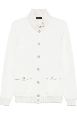 FAY Heren, Jassen, Wit, Maat: 2XL