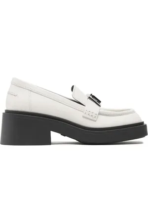 Furla Dames, Schoenen, Wit, Maat: 41 EU Leer