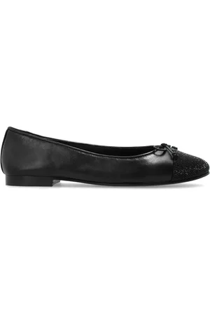 Tory Burch Dames, Schoenen, Zwart, Maat: 37 EU Leer