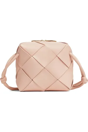 Bottega Veneta Dames, Tassen, Roze, Maat: ONE Size Leer