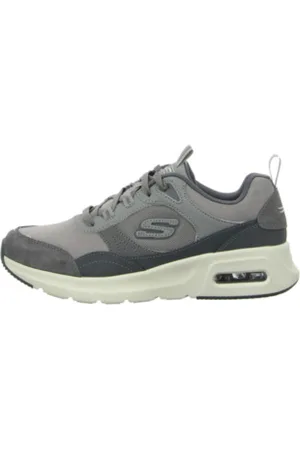 Skechers Heren, Schoenen, Grijs, Maat: 44 EU