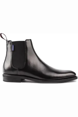 Paul Smith Heren, Schoenen, Zwart, Maat: 43 EU Leer