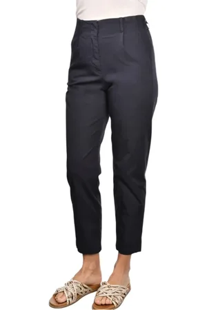 Gran Sasso Dames, Broeken, Blauw, Maat: M