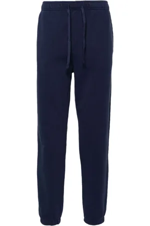 Ralph Lauren Heren, Broeken, Blauw, Maat: S Katoen