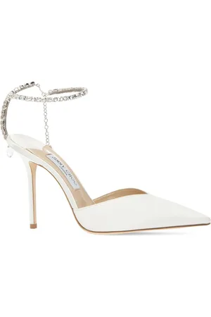 Jimmy Choo Dames, Schoenen, , Maat: 35 EU Leer