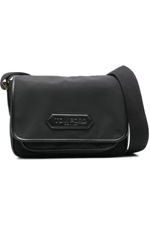 Tom Ford Heren, Tassen, Zwart, Maat: ONE Size Leer