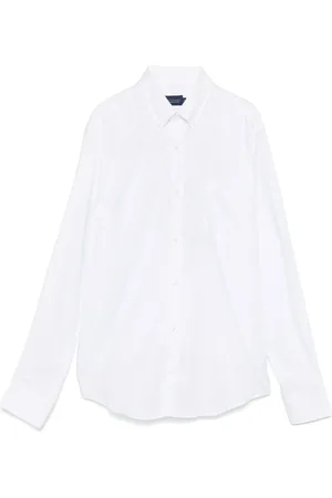Paul & Shark Heren, Overhemden, Wit, Maat: 5XL Katoen
