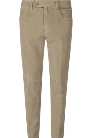 Incotex Heren, Broeken, , Maat: W37 Denim