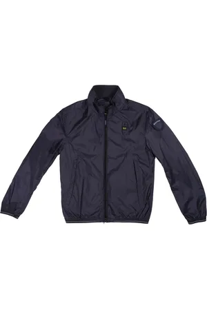 Blauer Heren, Jassen, Blauw, Maat: L Poliester