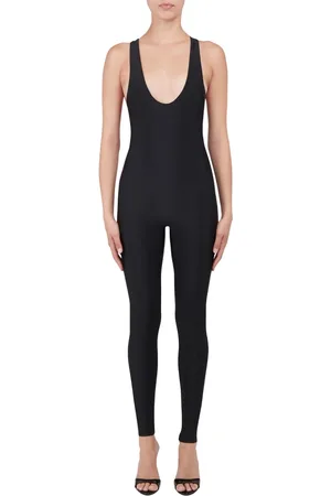 Andamane Dames, Jumpsuits & Playsuits, Zwart, Maat: S