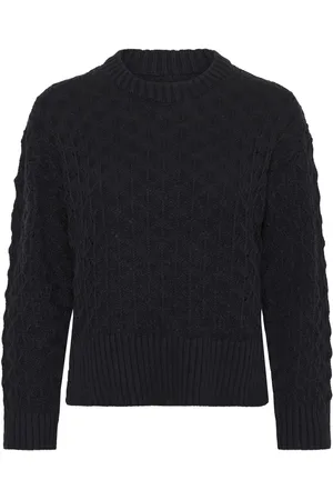 Part Two Dames, Truien, Blauw, Maat: S Katoen