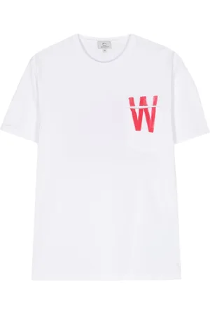 Woolrich Heren, Tops, Wit, Maat: S Wol