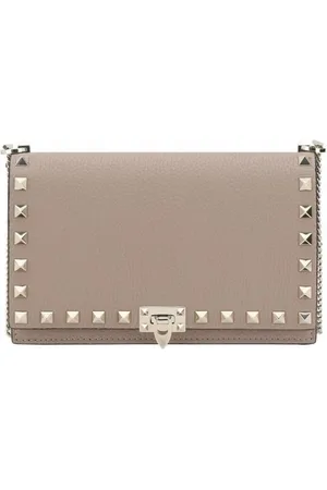 VALENTINO GARAVANI Dames, Accessoires, , Maat: ONE Size Leer