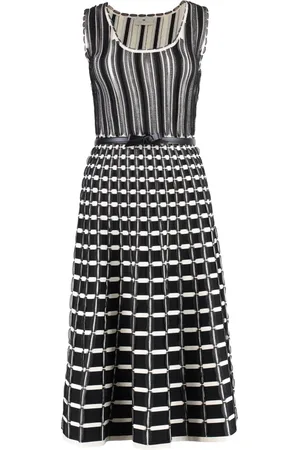 Elisabetta Franchi Dames, Jurken, Zwart, Maat: M Viscose