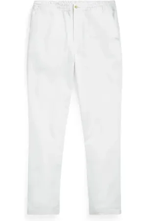 Ralph Lauren Heren, Broeken, Wit, Maat: L