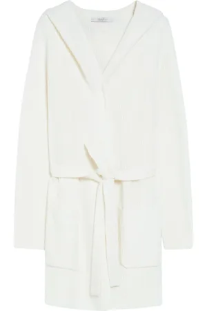 Max Mara Dames, Truien, Wit, Maat: M Wol