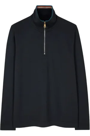 Paul Smith Heren, Sweatshirts & Hoodies, Blauw, Maat: XL Katoen