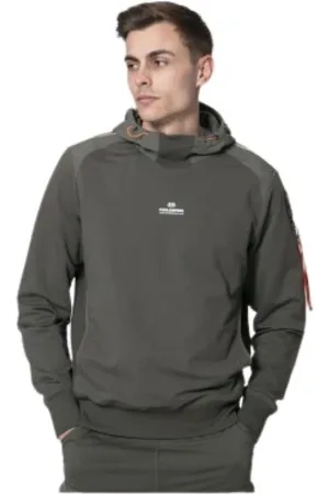 Parajumpers Heren, Sweatshirts & Hoodies, Groen, Maat: M Katoen