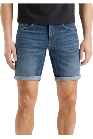 PME Legend™ Heren, Korte broeken, Blauw, Maat: W31 Denim