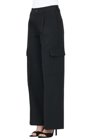 Calvin Klein Dames, Broeken, Zwart, Maat: W28