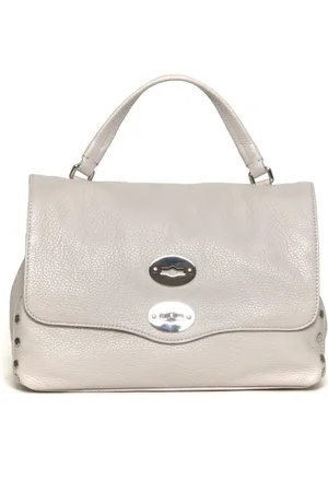 Zanellato Dames, Tassen, Wit, Maat: ONE Size Leer