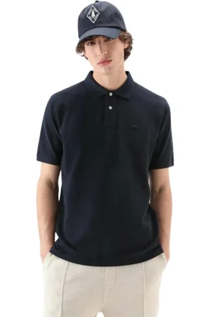 Woolrich Heren, Tops, Blauw, Maat: S Katoen
