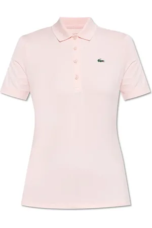 Lacoste Dames, Tops, Roze, Maat: S Poliester