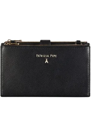 Patrizia Pepe Dames, Accessoires, Zwart, Maat: ONE Size Leer