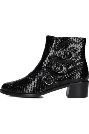 Pertini Dames, Schoenen, Zwart, Maat: 37 EU Leer