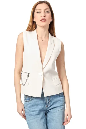 Armani Exchange Dames, Jassen, Wit, Maat: S