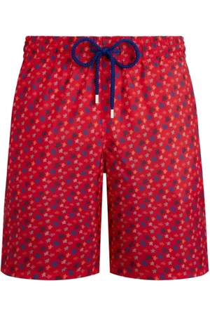 Vilebrequin Heren, Badkleding, Rood, Maat: S