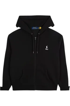 Ralph Lauren Heren, Sweatshirts & Hoodies, Zwart, Maat: M Katoen