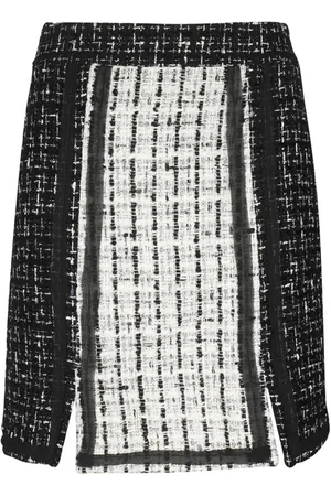 Karl Lagerfeld Dames, Rokken, Zwart, Maat: XS Wol