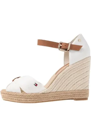 Tommy Hilfiger Dames, Schoenen, Wit, Maat: 41 EU