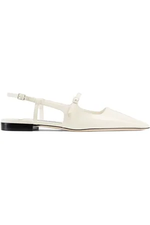 Jimmy Choo Dames, Schoenen, , Maat: 38 1/2 EU Leer
