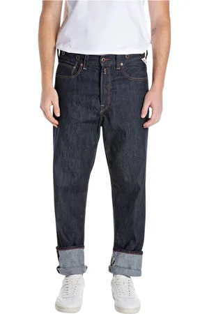 Replay Heren, Jeans, Zwart, Maat: W36