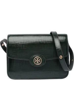 Tory Burch Dames, Tassen, Groen, Maat: ONE Size Leer