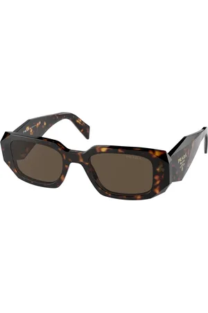 Prada Dames, Accessoires, Bruin, Maat: 49 MM