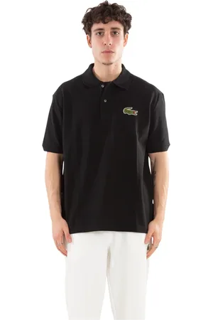 Lacoste Heren, Tops, Zwart, Maat: 2XL