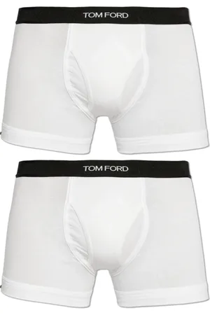 Tom Ford Heren, Ondergoed, Wit, Maat: M Katoen