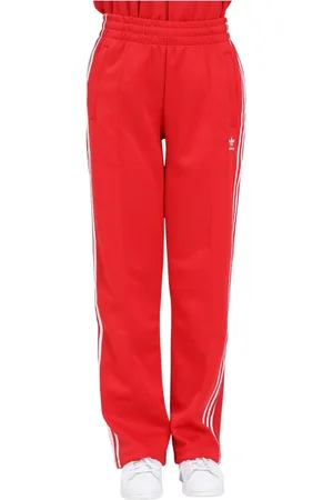 adidas Dames, Broeken, Rood, Maat: M