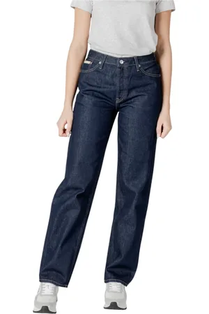 Calvin Klein Dames, Jeans, Blauw, Maat: W28 Katoen