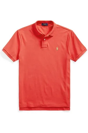 Ralph Lauren Heren, Tops, Rood, Maat: S