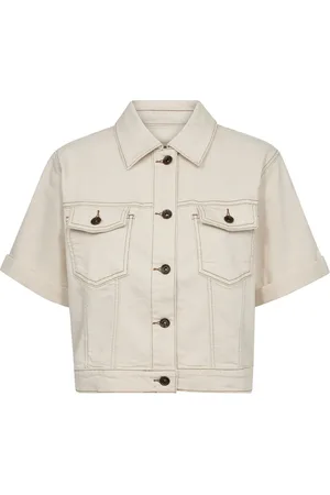Mos Mosh Dames, Jassen, , Maat: S Denim
