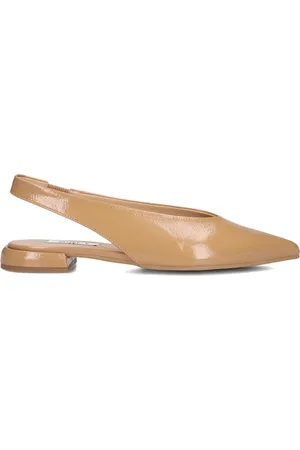 NOTRE-V Dames, Schoenen, Bruin, Maat: 42 EU Linnen