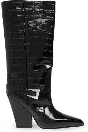 PARIS TEXAS Dames, Schoenen, Zwart, Maat: 38 EU Leer