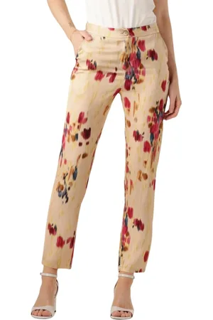 AMAYA Amsterdam Dames, Broeken, Veelkleurig, Maat: M