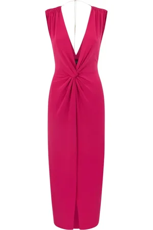 Patrizia Pepe Dames, Jurken, Roze, Maat: M Polyamide